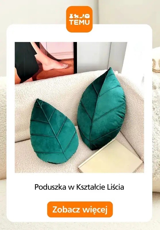 Temu - gazetka promocyjna Dekoracje na kanapę od piątku 17.10  - strona 5