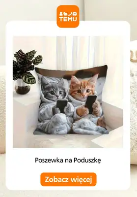 Temu - gazetka promocyjna Dekoracje na kanapę od piątku 17.10  - strona 6 Temu - gazetka promocyjna Dekoracje na kanapę od piątku 17.10  - strona 6
