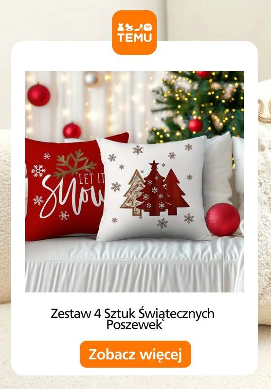 Temu - gazetka promocyjna Dekoracje na kanapę od piątku 17.10  - strona 7