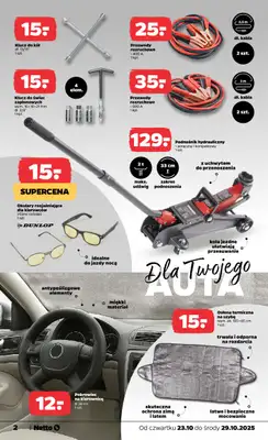 Netto - gazetka promocyjna Gazetka Non Food od czwartku 23.10 do środy 29.10 - strona 2 Netto - gazetka promocyjna Gazetka Non Food od czwartku 23.10 do środy 29.10 - strona 2