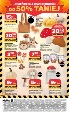 Netto - gazetka promocyjna Gazetka Non Food od czwartku 23.10 do środy 29.10 - strona 8 Netto - gazetka promocyjna Gazetka Non Food od czwartku 23.10 do środy 29.10 - strona 8