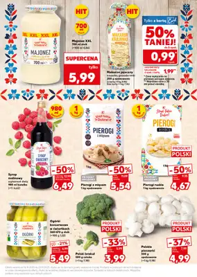 Kaufland - gazetka promocyjna Oferta Kaufland - SUPER SOBOTA od soboty 18.10 do soboty 18.10 - strona 9