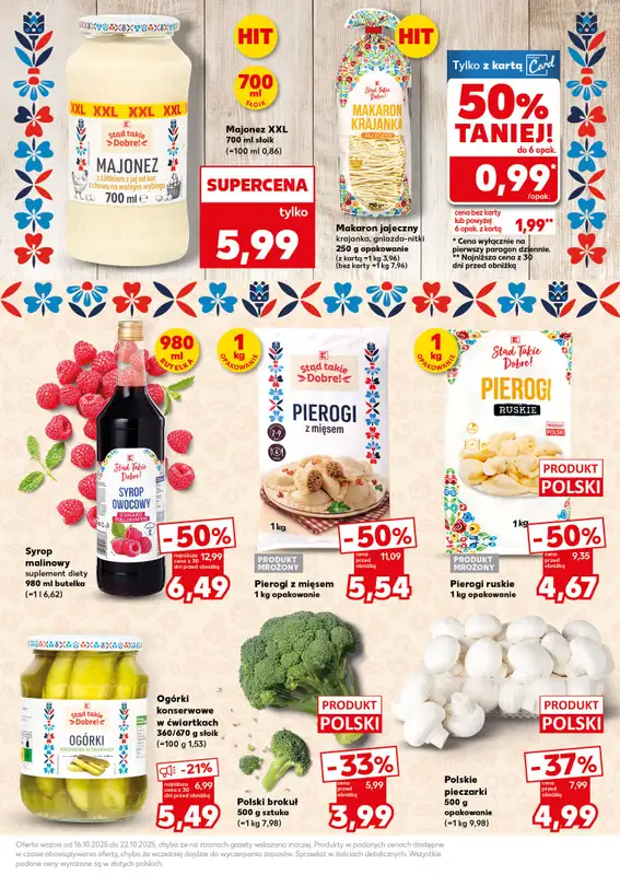 Kaufland - gazetka promocyjna Oferta Kaufland - SUPER SOBOTA od soboty 18.10 do soboty 18.10 - strona 9