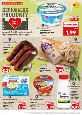 Kaufland - gazetka promocyjna Oferta Kaufland - SUPER SOBOTA od soboty 18.10 do soboty 18.10 - strona 10