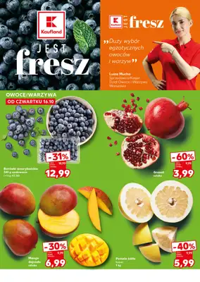 Kaufland - gazetka promocyjna Oferta Kaufland - SUPER SOBOTA od soboty 18.10 do soboty 18.10 - strona 12