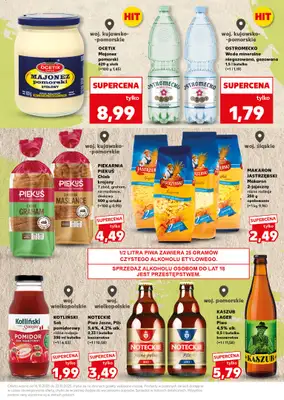 Kaufland - gazetka promocyjna Oferta Kaufland - SUPER SOBOTA od soboty 18.10 do soboty 18.10 - strona 11