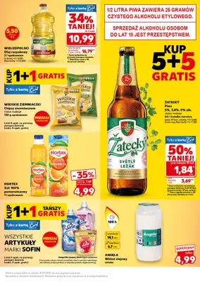 Kaufland - gazetka promocyjna Oferta Kaufland - SUPER SOBOTA od soboty 18.10 do soboty 18.10 - strona 3