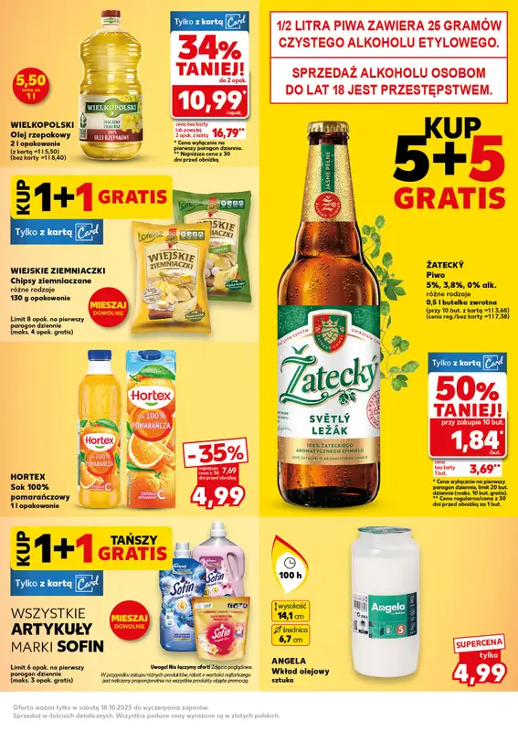 Kaufland - gazetka promocyjna Oferta Kaufland - SUPER SOBOTA   - strona 3