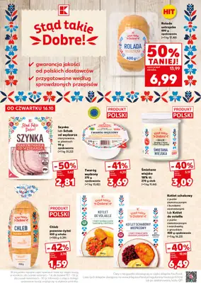 Kaufland - gazetka promocyjna Oferta Kaufland - SUPER SOBOTA od soboty 18.10 do soboty 18.10 - strona 8
