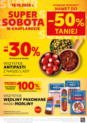 Kaufland - gazetka promocyjna Oferta Kaufland - SUPER SOBOTA od soboty 18.10 do soboty 18.10 - strona 2