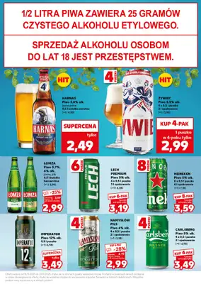 Kaufland - gazetka promocyjna Oferta Kaufland - SUPER SOBOTA od soboty 18.10 do soboty 18.10 - strona 23