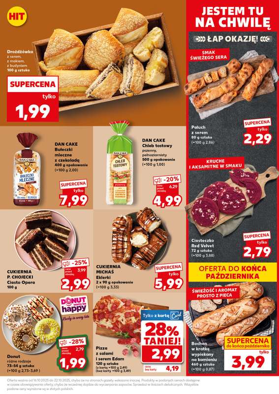 Kaufland - gazetka promocyjna Oferta Kaufland - SUPER SOBOTA od soboty 18.10 do soboty 18.10 - strona 17