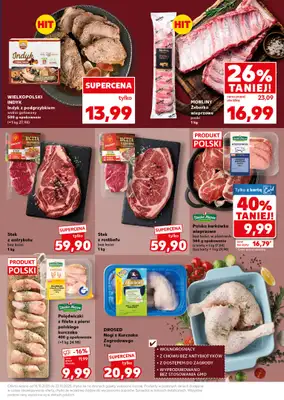 Kaufland - gazetka promocyjna Oferta Kaufland - SUPER SOBOTA od soboty 18.10 do soboty 18.10 - strona 19