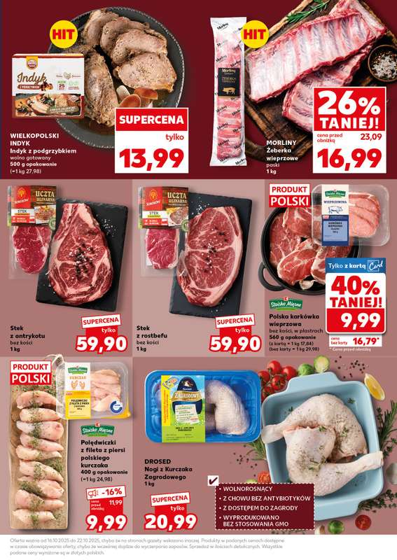 Kaufland - gazetka promocyjna Oferta Kaufland - SUPER SOBOTA od soboty 18.10 do soboty 18.10 - strona 19