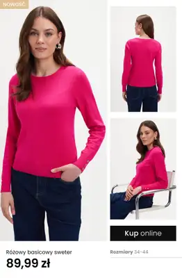 Top Secret - gazetka promocyjna Ciepłe swetry już od 69,99 zł od czwartku 16.10 do wtorku 28.10 - strona 11