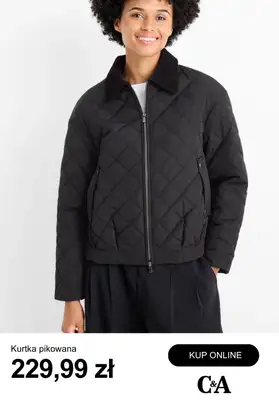 C&A - gazetka promocyjna Pikowane kurtki damskie na chłodne dni od piątku 17.10  - strona 5