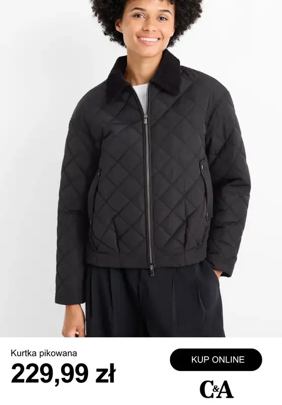 C&A - gazetka promocyjna Pikowane kurtki damskie na chłodne dni od piątku 17.10  - strona 5