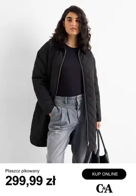 C&A - gazetka promocyjna Pikowane kurtki damskie na chłodne dni od piątku 17.10  - strona 12