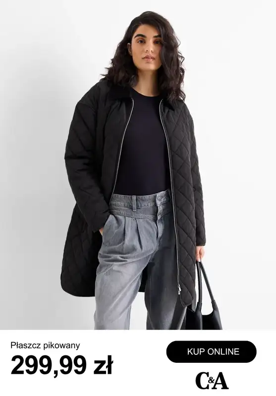 C&A - gazetka promocyjna Pikowane kurtki damskie na chłodne dni od piątku 17.10  - strona 12