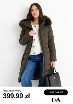 C&A - gazetka promocyjna Pikowane kurtki damskie na chłodne dni od piątku 17.10  - strona 10