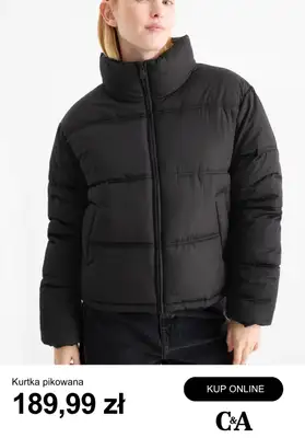 C&A - gazetka promocyjna Pikowane kurtki damskie na chłodne dni od piątku 17.10  - strona 2