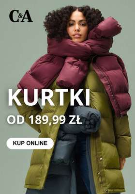 C&A - gazetka promocyjna Pikowane kurtki damskie na chłodne dni od piątku 17.10 