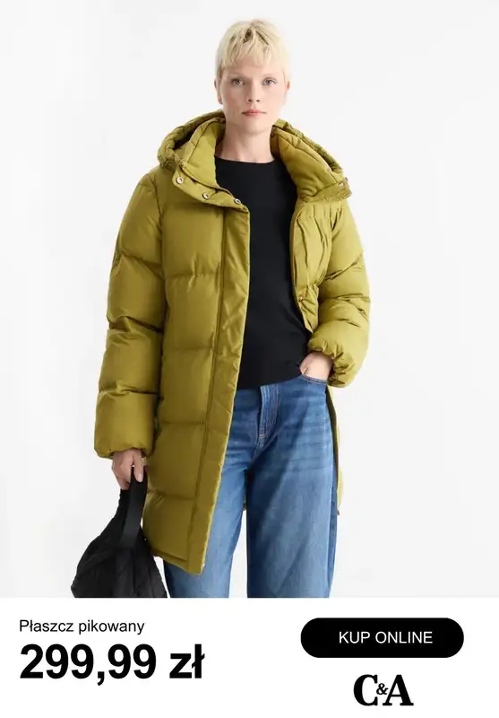 C&A - gazetka promocyjna Pikowane kurtki damskie na chłodne dni od piątku 17.10  - strona 11