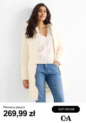 C&A - gazetka promocyjna Pikowane kurtki damskie na chłodne dni od piątku 17.10  - strona 8
