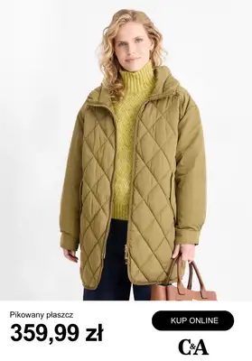 C&A - gazetka promocyjna Pikowane kurtki damskie na chłodne dni od piątku 17.10  - strona 7