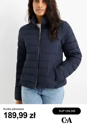 C&A - gazetka promocyjna Pikowane kurtki damskie na chłodne dni od piątku 17.10  - strona 9