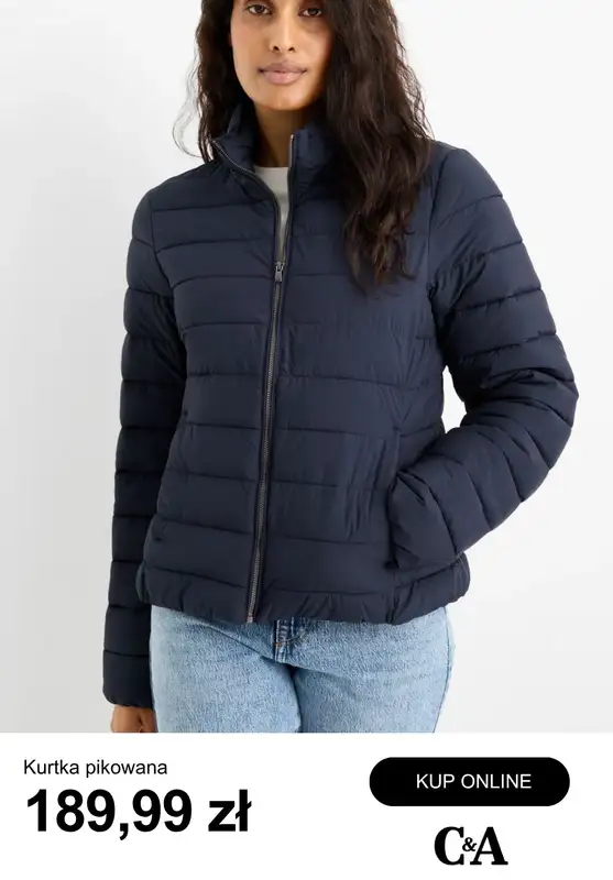 C&A - gazetka promocyjna Pikowane kurtki damskie na chłodne dni od piątku 17.10  - strona 9