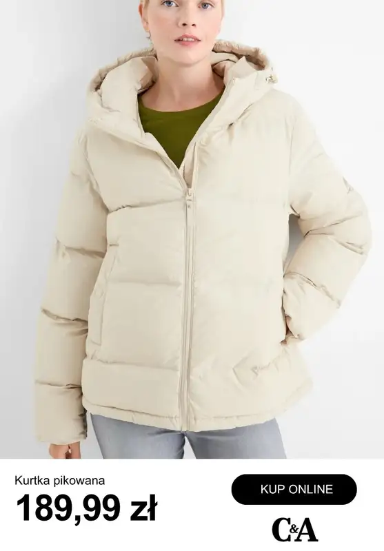 C&A - gazetka promocyjna Pikowane kurtki damskie na chłodne dni od piątku 17.10  - strona 6