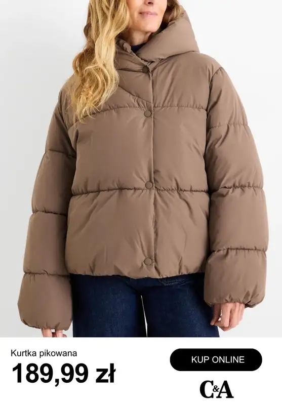 C&A - gazetka promocyjna Pikowane kurtki damskie na chłodne dni od piątku 17.10  - strona 4