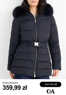 C&A - gazetka promocyjna Pikowane kurtki damskie na chłodne dni od piątku 17.10  - strona 3