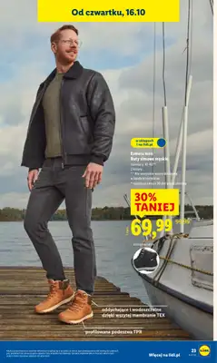 Lidl - gazetka promocyjna Katalog od 13.10 od poniedziałku 06.10 do niedzieli 19.10 - strona 29