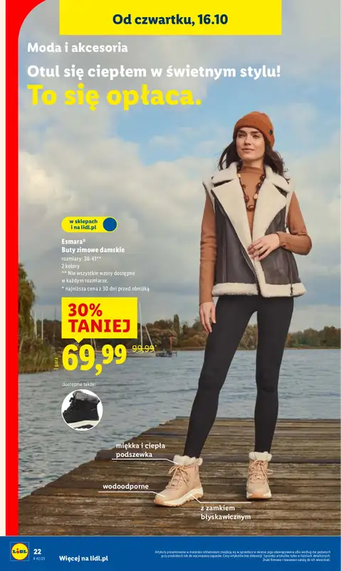 Lidl - gazetka promocyjna Katalog od 13.10 od poniedziałku 06.10 do niedzieli 19.10 - strona 28