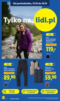 Lidl - gazetka promocyjna Katalog od 13.10 od poniedziałku 06.10 do niedzieli 19.10 - strona 26