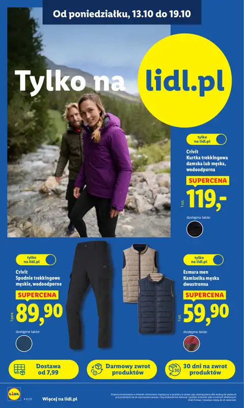Lidl - gazetka promocyjna Katalog od 13.10 od poniedziałku 06.10 do niedzieli 19.10 - strona 26