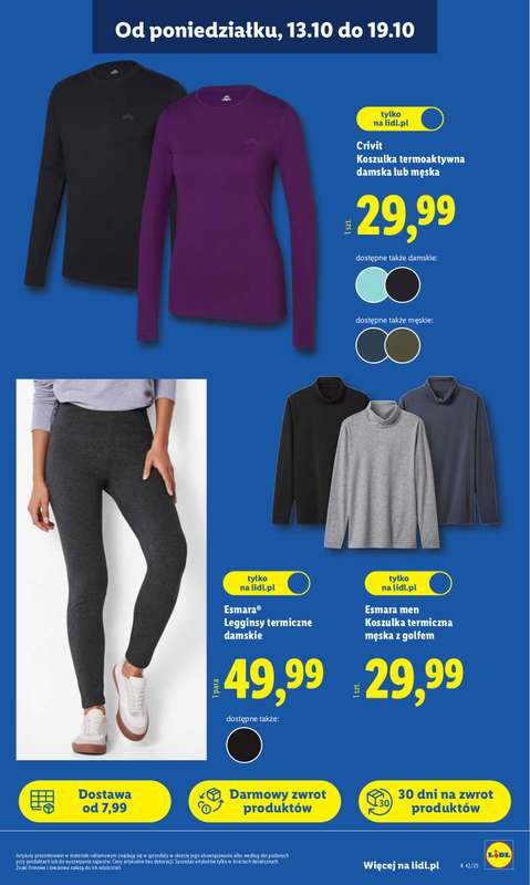 Lidl - gazetka promocyjna Katalog od 13.10 od poniedziałku 06.10 do niedzieli 19.10 - strona 27