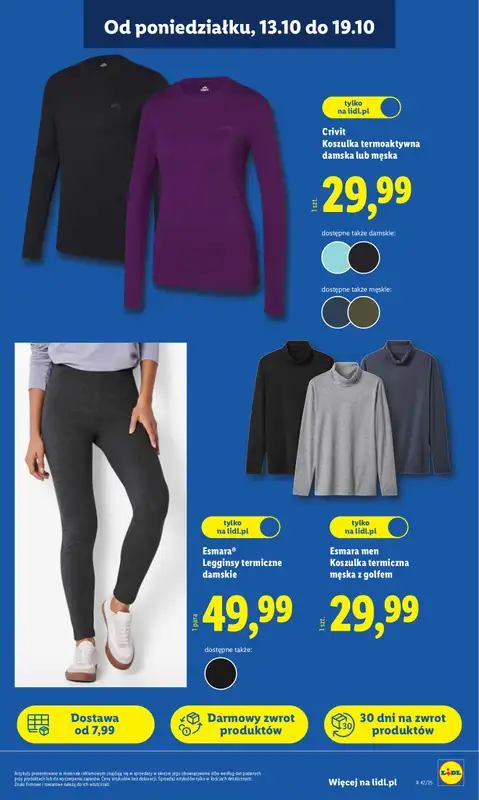 Lidl - gazetka promocyjna Katalog od 13.10 od poniedziałku 06.10 do niedzieli 19.10 - strona 27