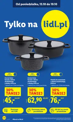 Lidl - gazetka promocyjna Katalog od 13.10 od poniedziałku 06.10 do niedzieli 19.10 - strona 24