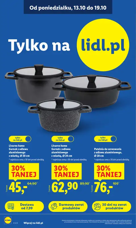 Lidl - gazetka promocyjna Katalog od 13.10 od poniedziałku 06.10 do niedzieli 19.10 - strona 24