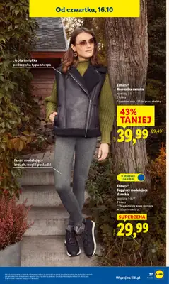 Lidl - gazetka promocyjna Katalog od 13.10 od poniedziałku 06.10 do niedzieli 19.10 - strona 33