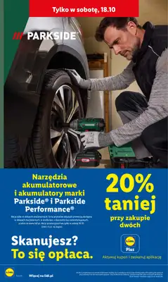 Lidl - gazetka promocyjna Katalog od 13.10 od poniedziałku 06.10 do niedzieli 19.10 - strona 6