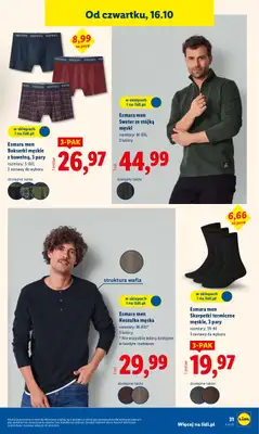 Lidl - gazetka promocyjna Katalog od 13.10 od poniedziałku 06.10 do niedzieli 19.10 - strona 37