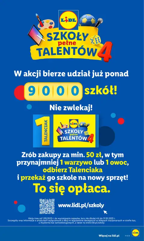 Lidl - gazetka promocyjna Katalog od 13.10 od poniedziałku 06.10 do niedzieli 19.10 - strona 7