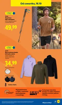Lidl - gazetka promocyjna Katalog od 13.10 od poniedziałku 06.10 do niedzieli 19.10 - strona 47