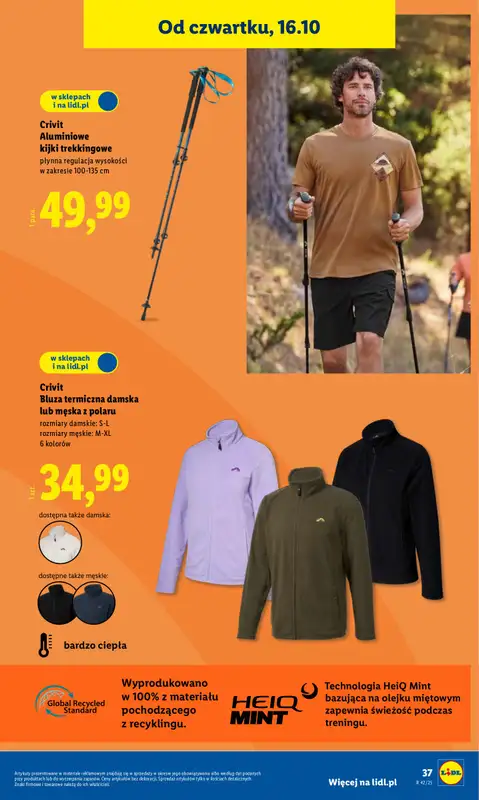 Lidl - gazetka promocyjna Katalog od 13.10 od poniedziałku 06.10 do niedzieli 19.10 - strona 47