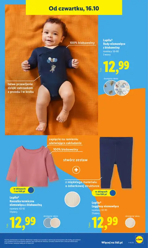 Lidl - gazetka promocyjna Katalog od 13.10 od poniedziałku 06.10 do niedzieli 19.10 - strona 45