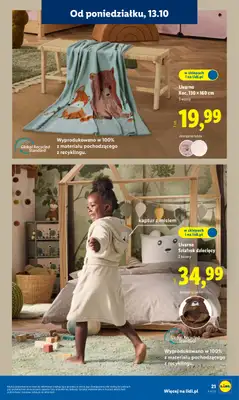 Lidl - gazetka promocyjna Katalog od 13.10 od poniedziałku 06.10 do niedzieli 19.10 - strona 23